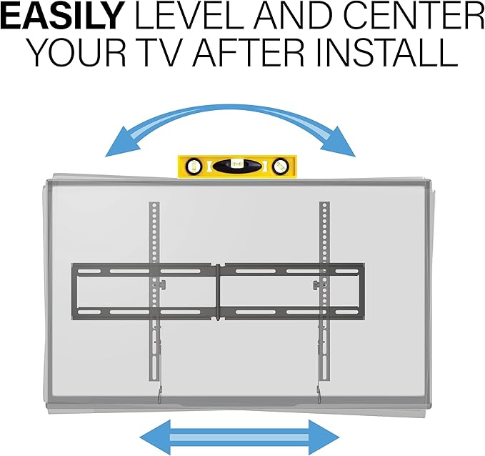 SANUS Tilt TV Wall Mount for TVs 42"-90" up to 130 lbs
