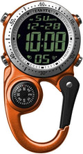 Dakota Digital Backpacker Clip, Fob and Pocket Watch, Timer and Dual Time by Dakota
