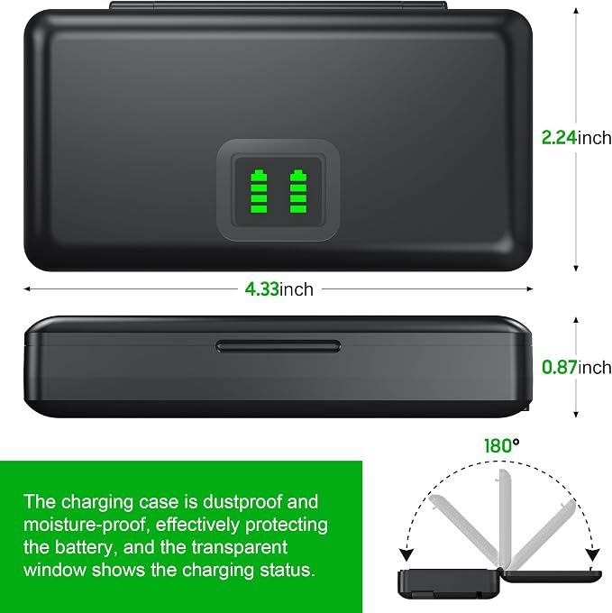 NP-BX1 Battery and Charger Set, Camera Accessories kit - Image 4