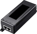 2.5G PoE+ Injector 30W, 802.3af/at 2.5GBASE-T Compaliant, Converts Non-POE Port by PLUSPOE