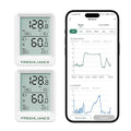 Freshliance Bluetooth Temperature Humidity Data Logger Recorder, Refrigerator by FRESHLIANCE