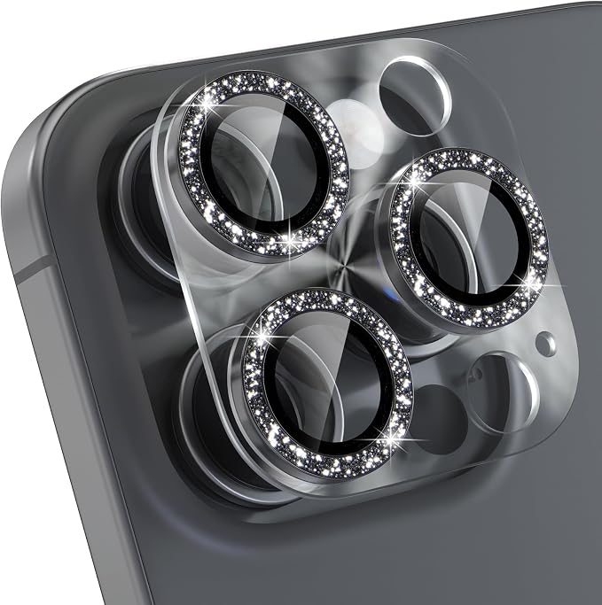 Choiche Compatible for iPhone 16 Pro/iPhone 16 Pro Max Camera Lens Protector by Choiche