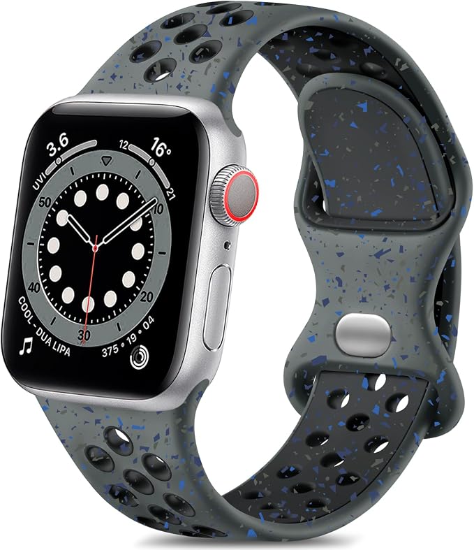 Lerobo Compatible with Apple Watch Band SE 3 SE 2 SE 44mm Men Ultra 3 2 1 49mm by Lerobo