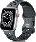 Lerobo Compatible with Apple Watch Band SE 3 SE 2 SE 44mm Men Ultra 3 2 1 49mm by Lerobo