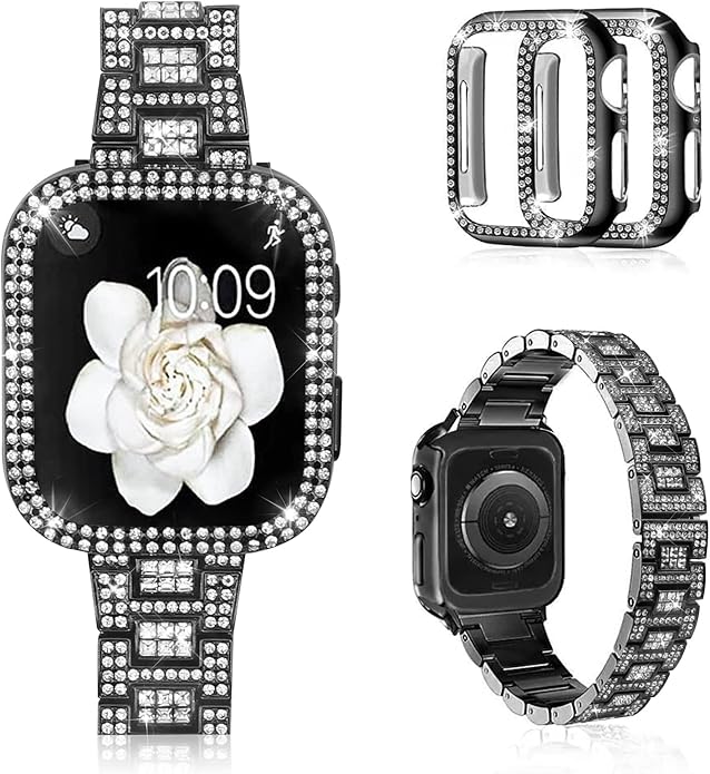 Mosonio Compatible with Apple Watch Band 38mm 40mm 41mm 42mm 44mm 45mm 46mm by Mosonio
