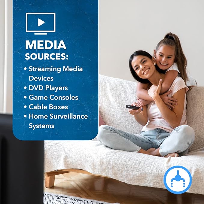 OREI HDMI Switcher 4 in 1 Out with Quad Screen Multiviewer - Supports 1080p, DTS/Dolby Audio, IR Remote Control, Seamless Switching, Compatible with HDMI Devices