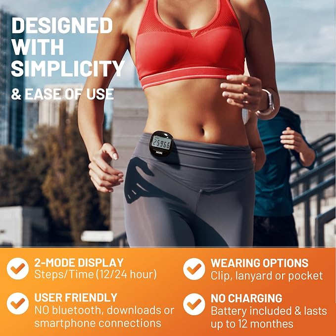 3D Pedometer for Walking Running Sports - Image 3