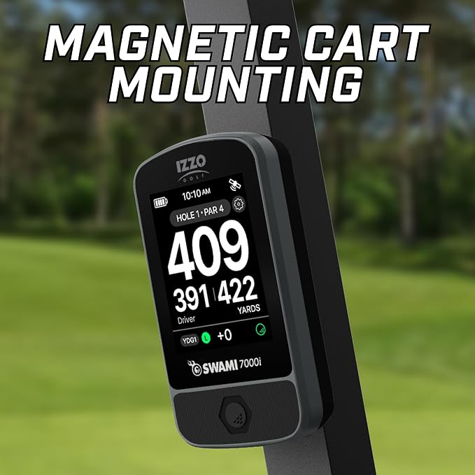 Izzo Swami Golf GPS Rangefinder - Image 3