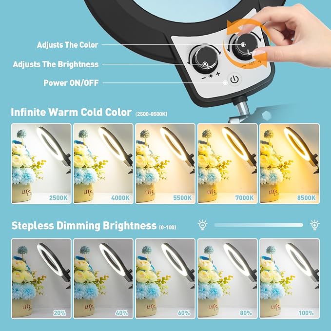 Helping Hands Soldering Station, 10X Magnifying Glass - Image 3