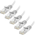 Cable Matters 10Gbps 5-Pack Snagless Cat 6 Ethernet Cable - 10ft by CableMatters