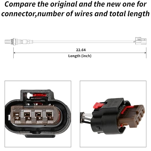 250-241183 Oxygen Sensor Downstream Compatible - Image 2