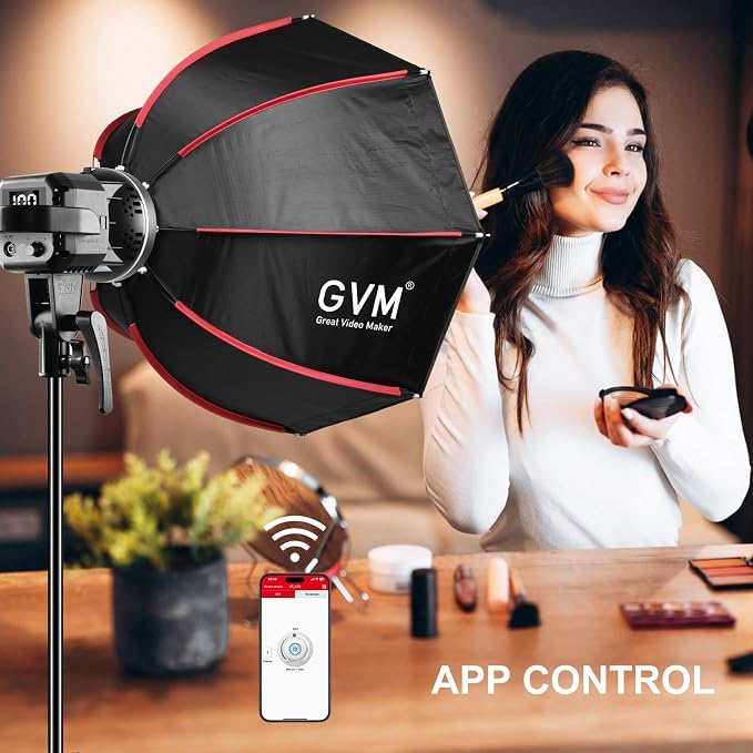 GVM 80W Video Light, Studio Lights - Image 4
