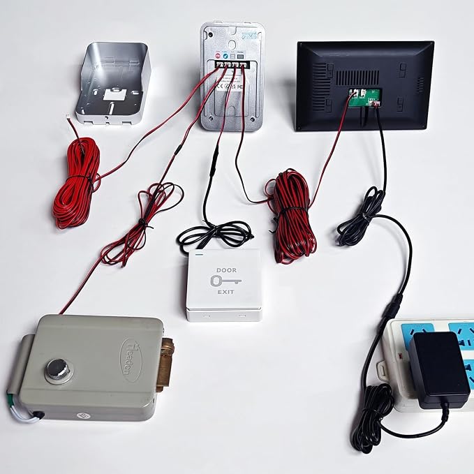 2-Wired Video Intercom System - Image 4