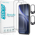 2 Pack Screen Protector for Google Pixel 9 Pro XL Tempered Glass by Bencuku
