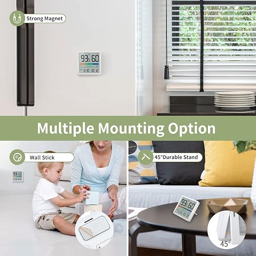 NOKLEAD Indoor Hygrometer Thermometer - Image 5