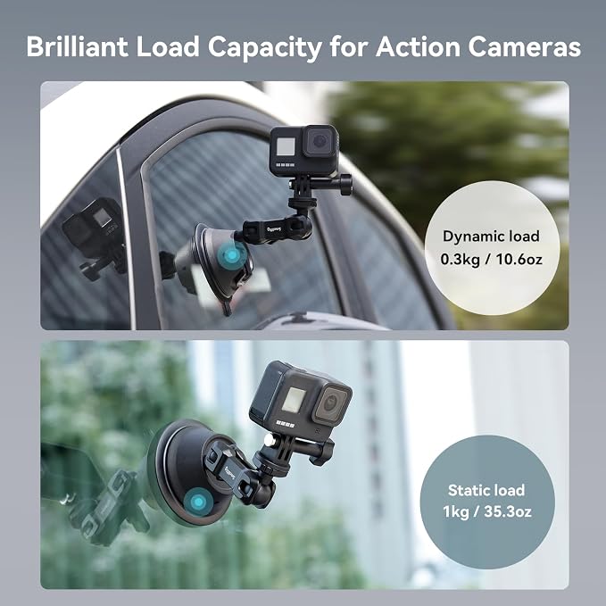 SMALLRIG Double-Layer Suction Cup Mount - Image 7