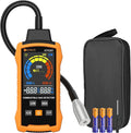 Neoteck Natural Gas Detector Gas Leak Detector with 12” Gooseneck Combustible Gas Detector with Audible & Visual Alarm Test Methane Propane Gasoline Natural Gas for Gas Pipeline Gas Stove and RV