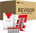BEVIGOR Lithium AA Batteries, 720 Pack Lithium Iron Double A Battery by BEVIGOR