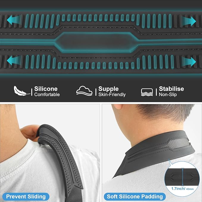 FIEIL Camera Strap with Quick Release Plate, Universal Camera Strap with Quick - Image 9