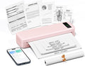 Portable Printers Wireless for Travel, A285M Bluetooth Inkless Thermal Printer by TATTMUSE