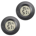 Mini Hygrometer Digital Thermometer Humidity Meter 2 Pack Hygrometer by WEIMELTOY