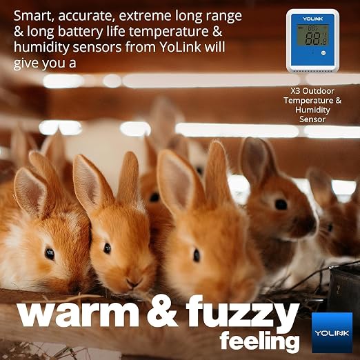 YoLink 2-Pack X3 Version Temperature Humidity Data Logger, Longest Wireless - Image 6
