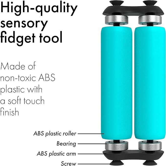 ONO Roller Parent (Teal, Junior Size - ABS Plastic)