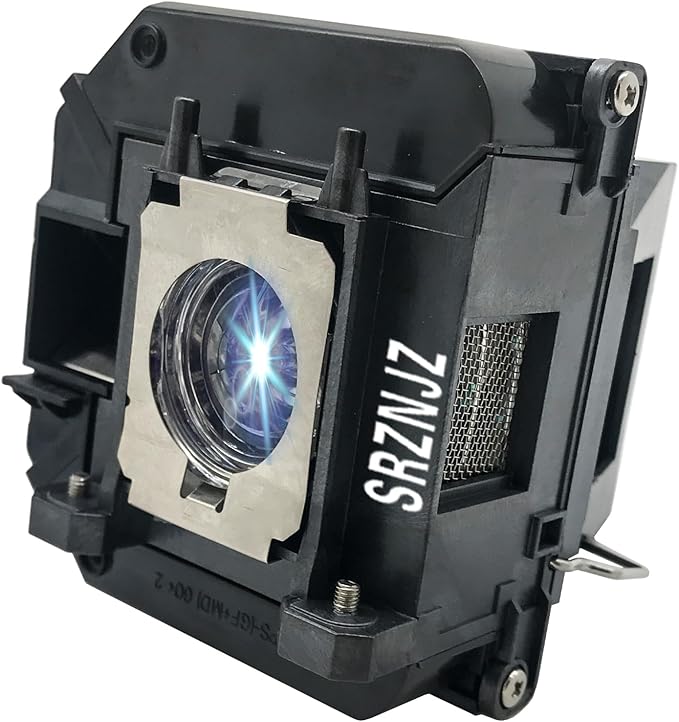 SRZNJZ ELP60 Original Replacement Projector Lamp Bulb for Epson ELPLP60 PowerLite 96W 95 93+ 93 92 905 425W 420 EB-95 425Wi H384A H383A H382A EB-905 435Wi EB-2020 EB-2060 EB-420 EB-421I