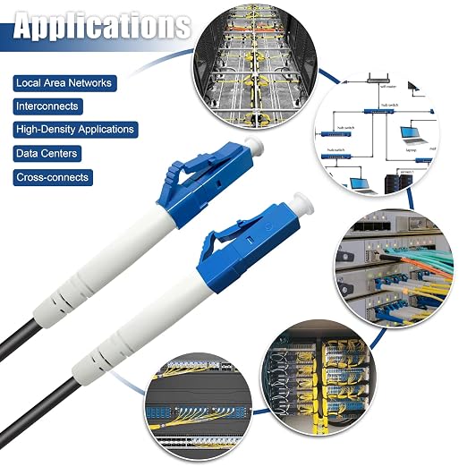 75 Meters LC to LC Outdoor Armored Simplex Fiber Patch Cable, Single Mode Fiber - Image 6