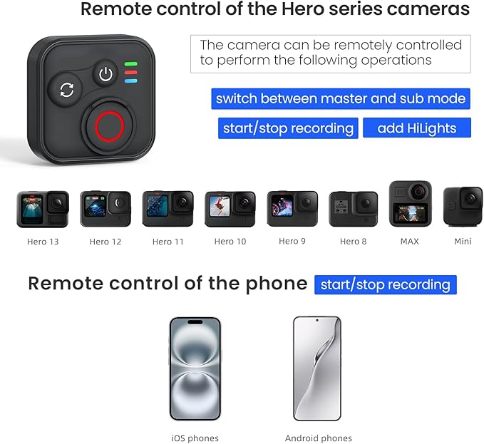 Bluetooth Remote Control Compatible - Image 4