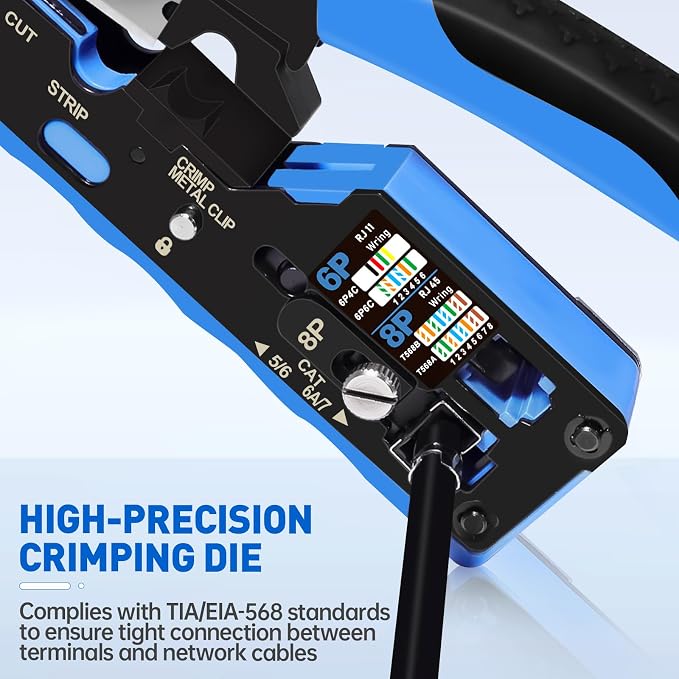 All-in-One Ethernet Crimping Tool Kit - Image 9