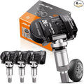Jsueng 4-Pack TPMS Sensor Tire Pressure Monitoring Sensors Compatible by Jsueng