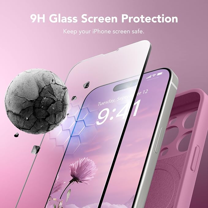 Magnetic for iPhone 15 Pro Case, Compatible - Image 4