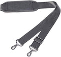 MOSISO 56 inch Shoulder Strap, Adjustable Thick Soft Universal Replacement by MOSISO