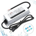 12V LED Driver 60 Watts Waterproof IP68 Power Supply Low Voltage Landscape Transformer AC 90-265V to 12V DC 5A Converter for Indoor Outdoor LED Strip and Any 12 V DC Device