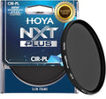 Hoya NXT Plus 77mm Polarizing Filter — Circular Polarizer by HOYA