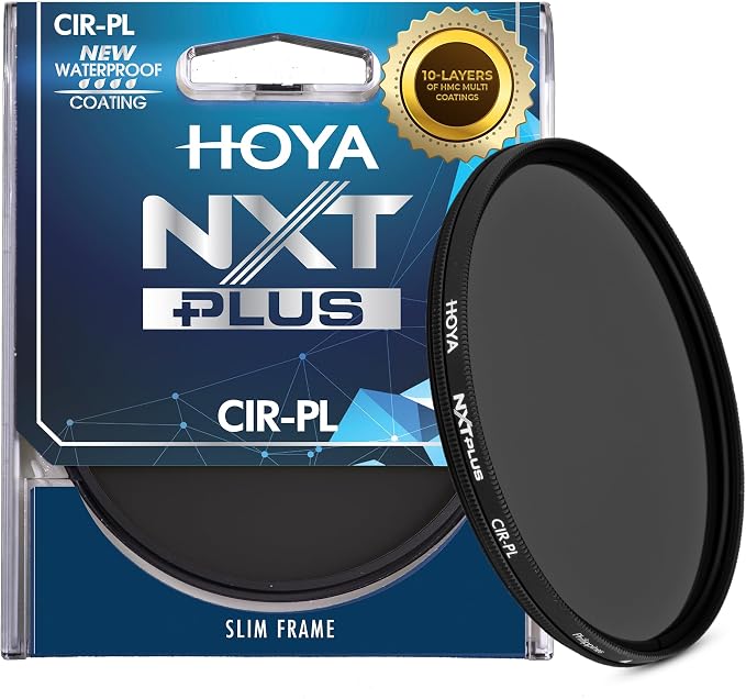 Hoya NXT Plus 46mm Polarizing Filter — Circular Polarizer by HOYA