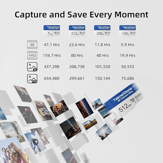 Camera 256GB MicroSDXC Flash Memory - Image 4