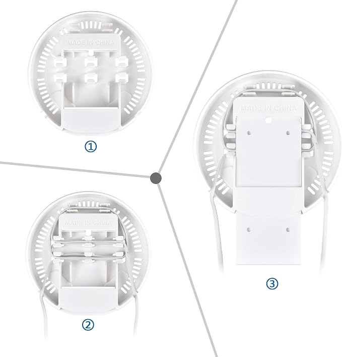 Wall Mount Bracket for Deco X55, X55 Pro, X60 Mesh WiFi System（2 Pack - Image 3