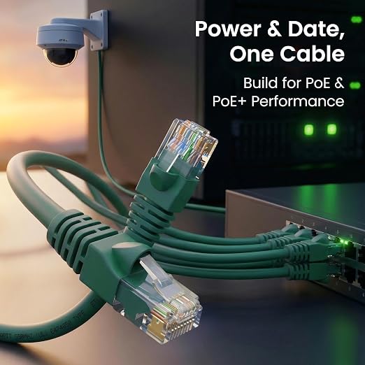 GEARit Cat 6 Ethernet Patch Cable 3 ft Green Cat6 Patch Cables 3ft - Image 7