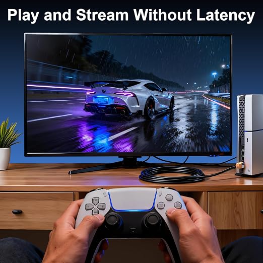 Cat 8 Ethernet Cable 6 ft, 40Gbps High Speed Gaming Network Cable 2000MHz Heavy - Image 6