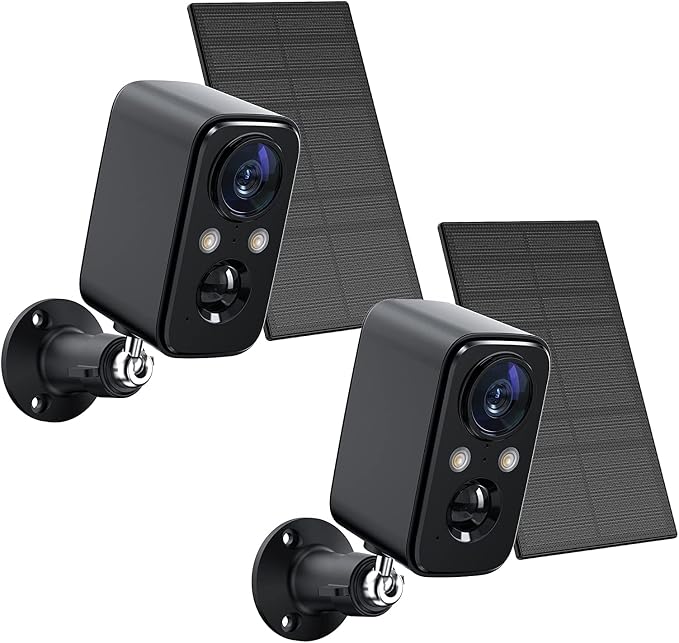 FOAOOD Security Cameras Wireless Outdoor by FOAOOD