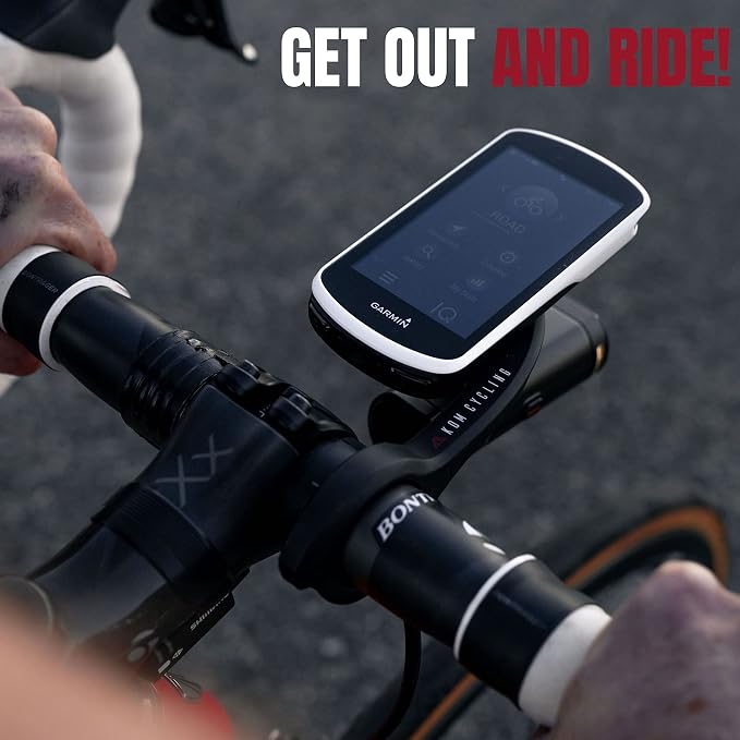 KOM Cycling CM06 Quick Release GoPro Computer Mount - Image 8