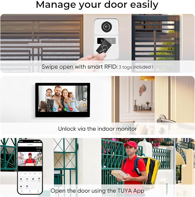 2-Wired Video Intercom System - Image 5