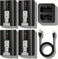 4-Pack Replacement Battery by BATTIZ