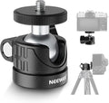 NEEWER Basic Mini Ball Head, Portable Tripod Head Camera Mount Adapter by Neewer