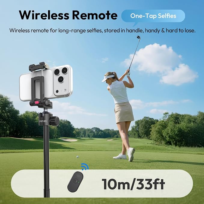 ULANZI 0.01s Auto Pop Open Phone Tripod - Image 5