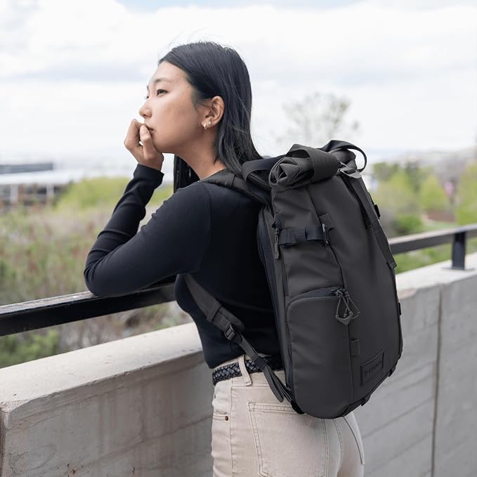 WANDRD PRVKE Rolltop 15L V4 Photography Bundle – Compact Travel Camera Backpack - Image 4