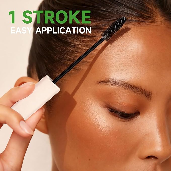 FUNAN Hair Serum Wand for Frizz and Flyaways, Tame Flyaways, Smooth Frizz, Style Edges, Hair MSerum Baby Hairs-Sleek Shine Tamer Slicking Lightweight Hair & Multi-Use Hair Stick - 20ml
