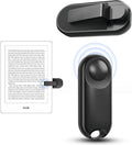 DATAFY Remote Control Page Turner for Kindle Paperwhite Oasis Kobo eReaders, Camera Camcorder Remote Controls, Page Turner Clicker for ipad Tablets Reading Novels with Wrist Strap Storage Bag